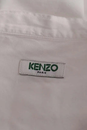 Chemise Kenzo Blanc en Coton