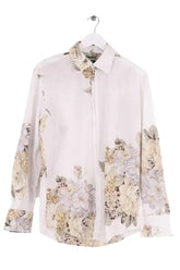 Chemise Kenzo Blanc en Coton, taille S - Seconde Main