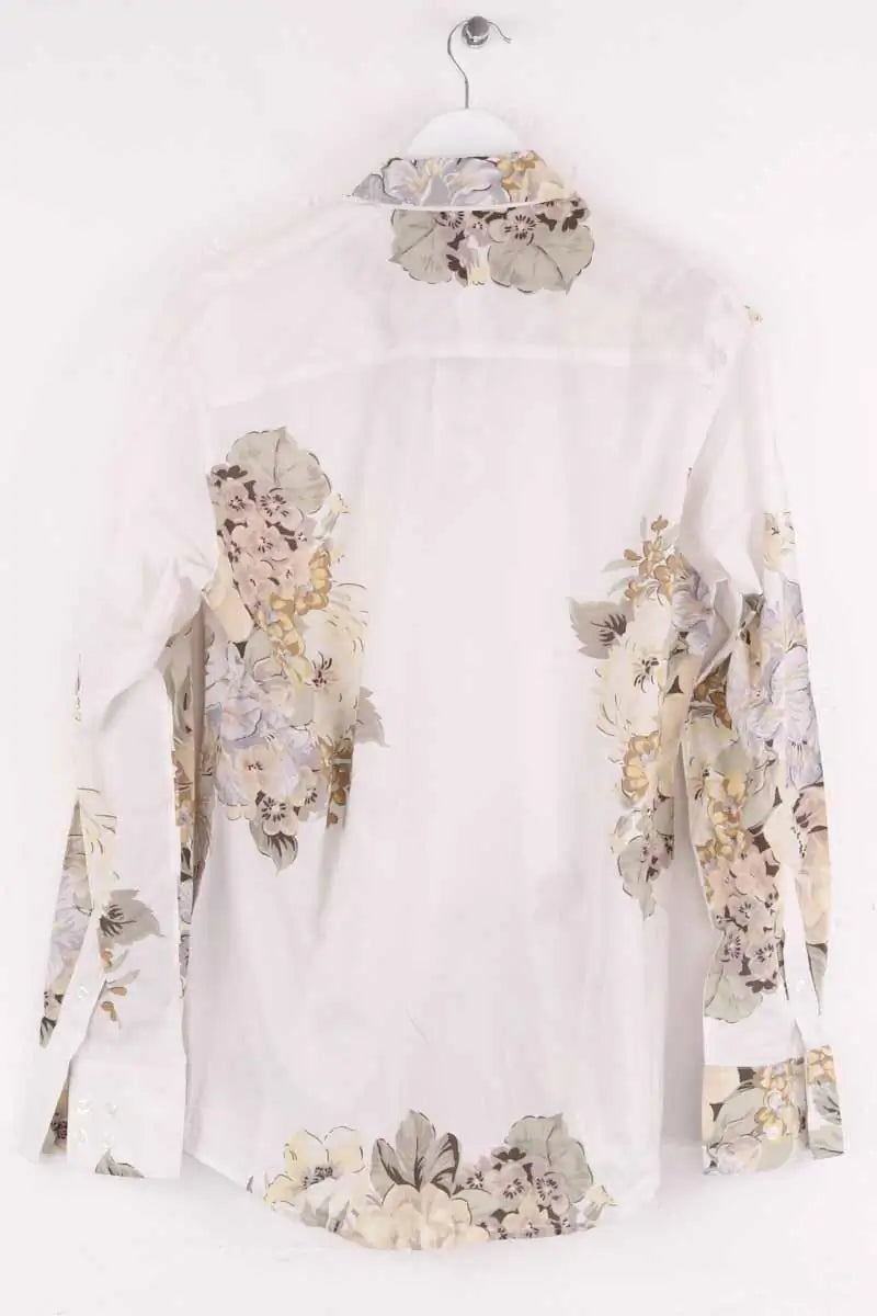 Chemise Kenzo Blanc en Coton