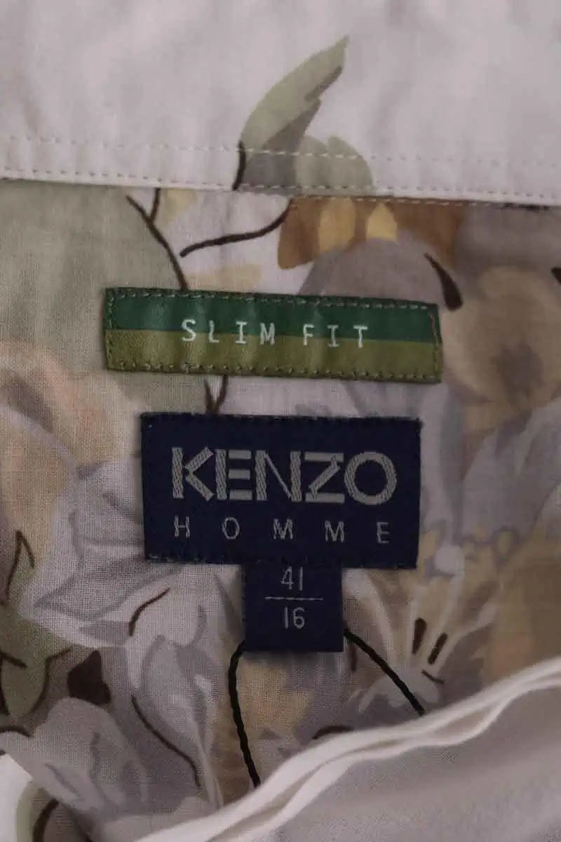Chemise Kenzo Blanc en Coton