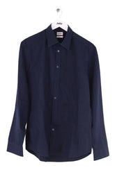 Chemise Kenzo Bleu en Coton, taille L - Seconde Main