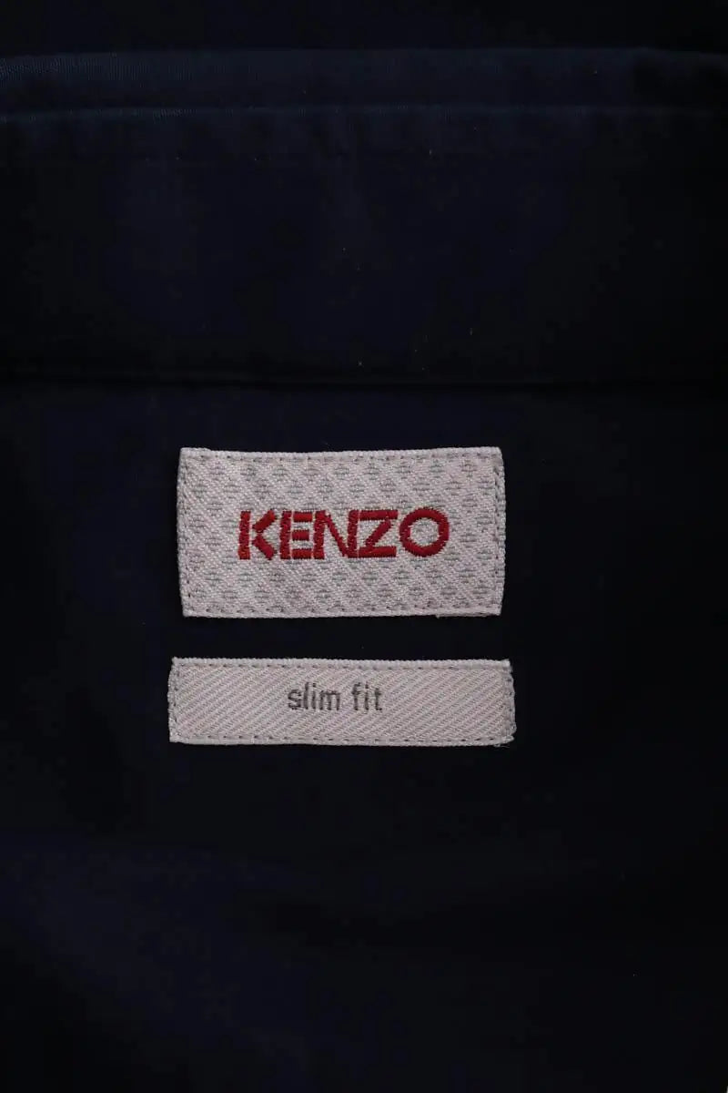 Chemise Kenzo Bleu en Coton