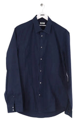 Chemise Kenzo Bleu en Coton, taille L - Seconde Main