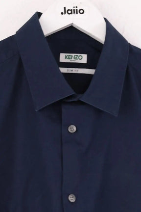 Chemise Kenzo Bleu en Coton