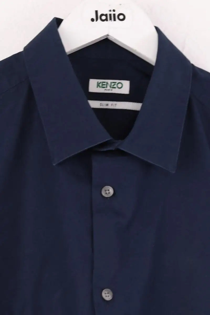 Chemise Kenzo Bleu en Coton