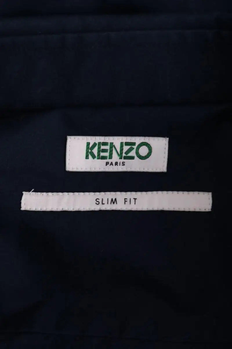 Chemise Kenzo Bleu en Coton