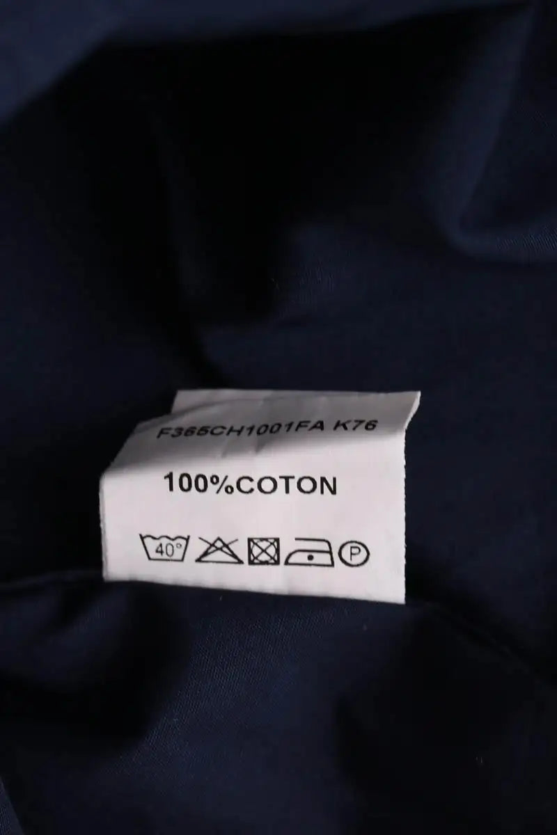 Chemise Kenzo Bleu en Coton