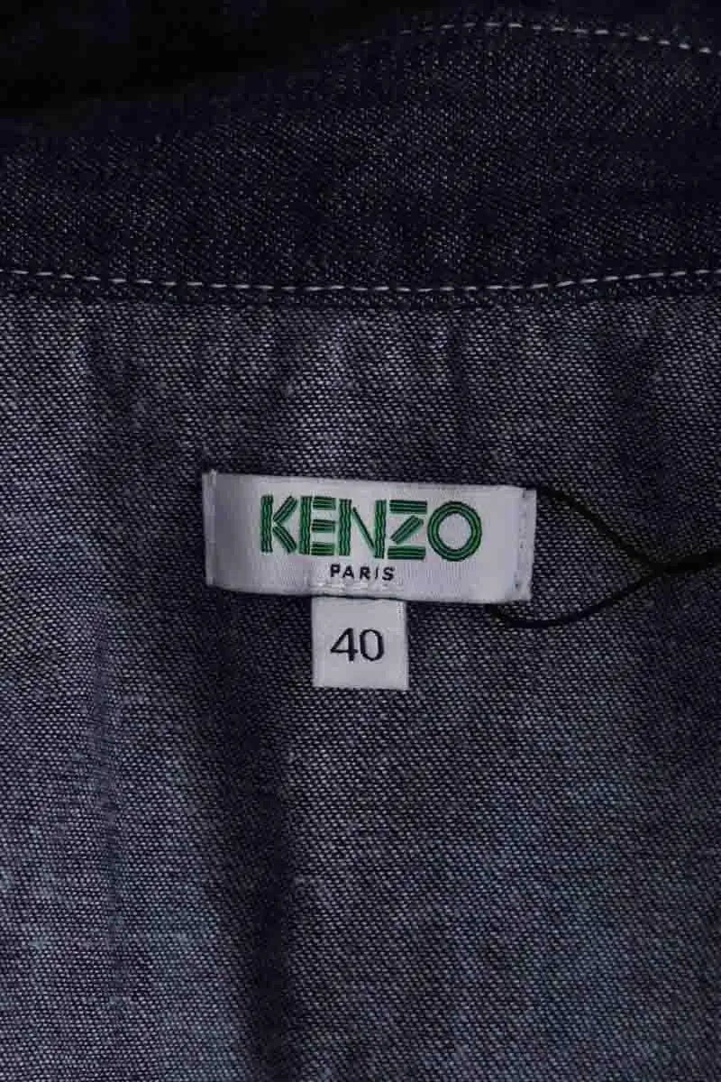 Chemise Kenzo Bleu en Coton