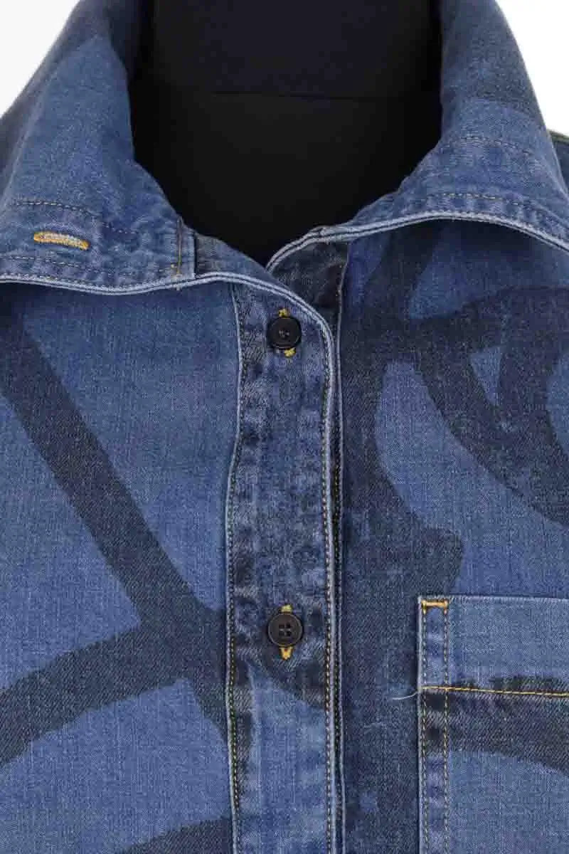 Chemise Kenzo Bleu en Coton