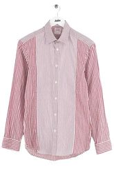Chemise Kenzo Bordeaux en Coton, taille M - Seconde Main