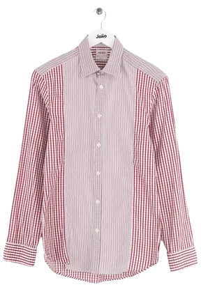 Chemise Kenzo Bordeaux en Coton, taille M - Seconde Main