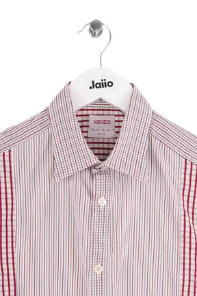 Chemise Kenzo Bordeaux en Coton