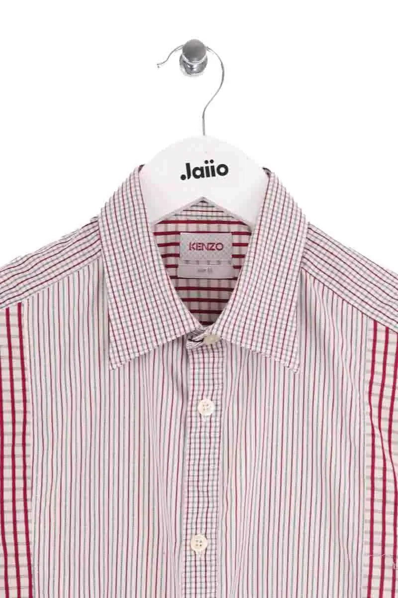 Chemise Kenzo Bordeaux en Coton