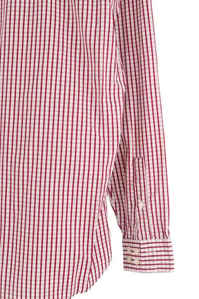 Chemise Kenzo Bordeaux en Coton