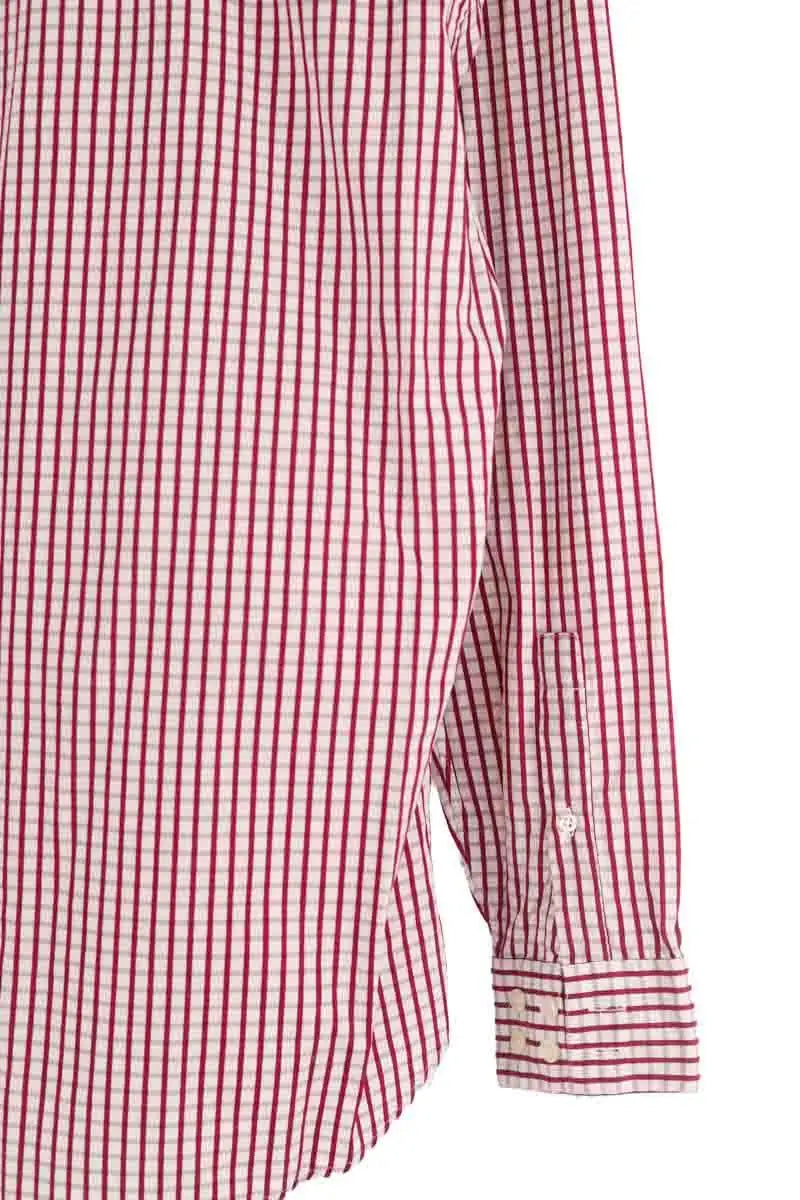 Chemise Kenzo Bordeaux en Coton