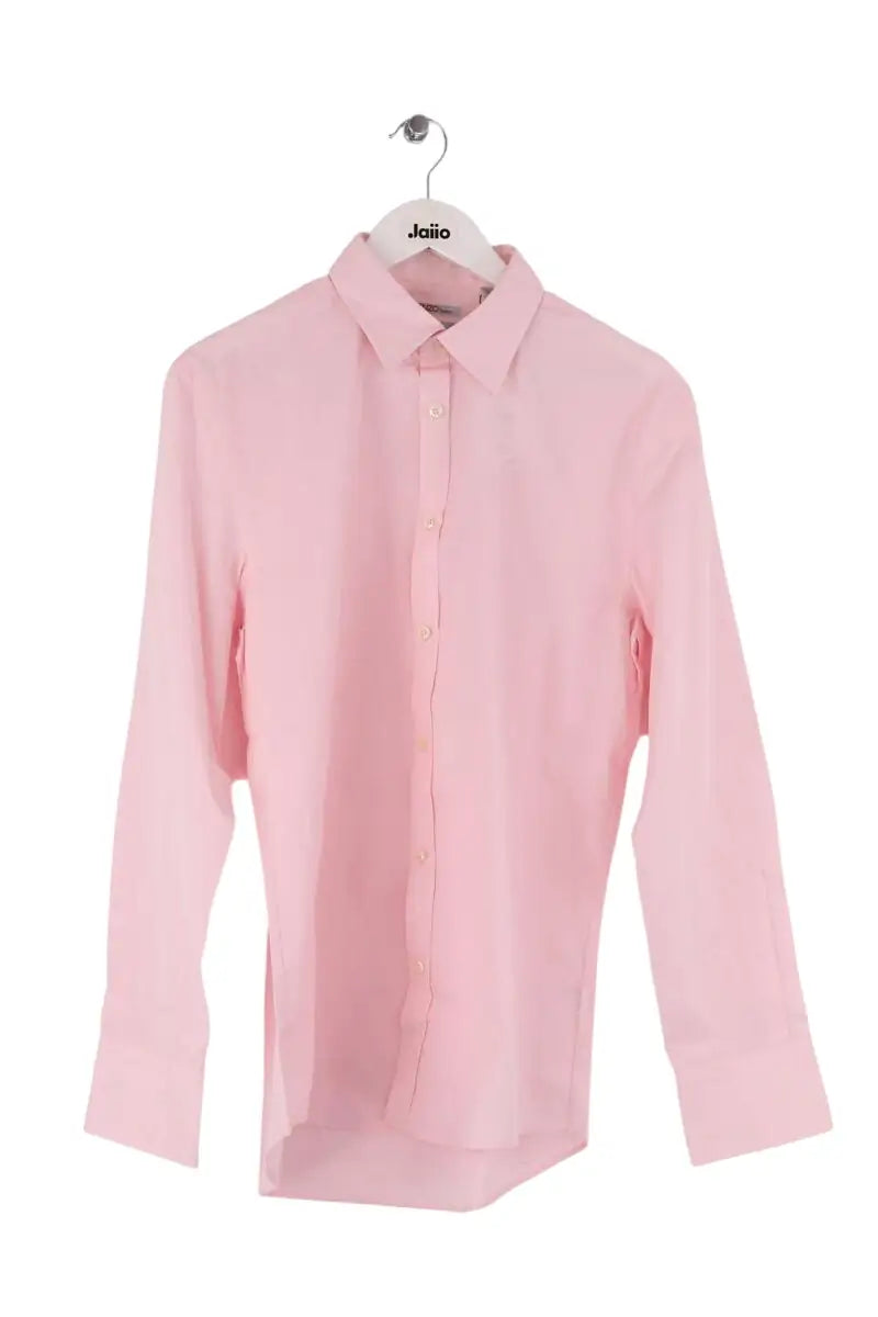 Chemise Kenzo Rose en Coton, taille M - Seconde Main