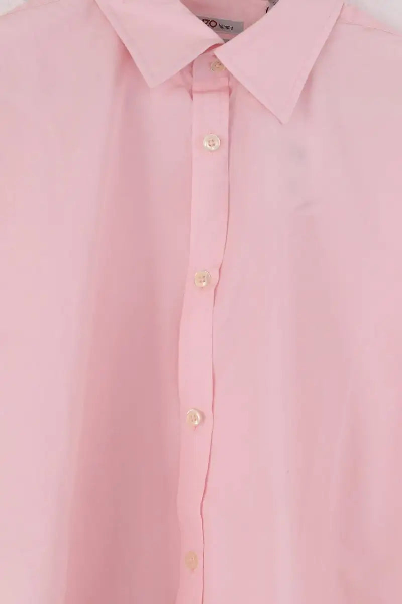 Chemise Kenzo Rose en Coton