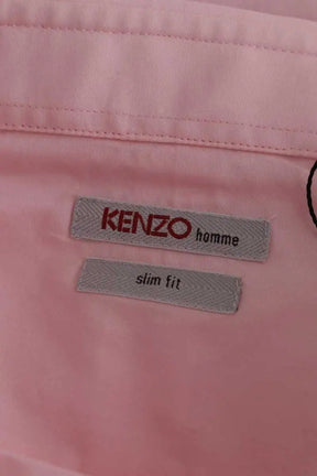 Chemise Kenzo Rose en Coton