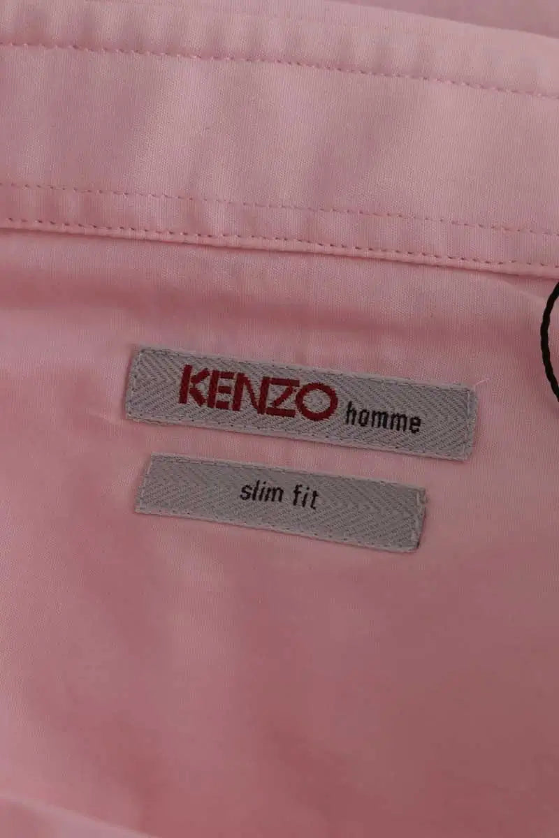 Chemise Kenzo Rose en Coton