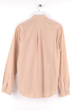 Chemise Kitsuné Beige en Coton