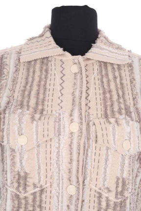 Chemise Kujten Beige en Cachemire