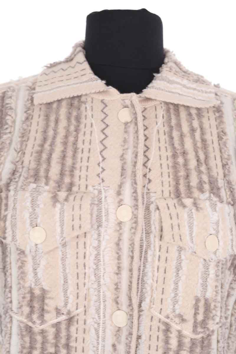 Chemise Kujten Beige en Cachemire