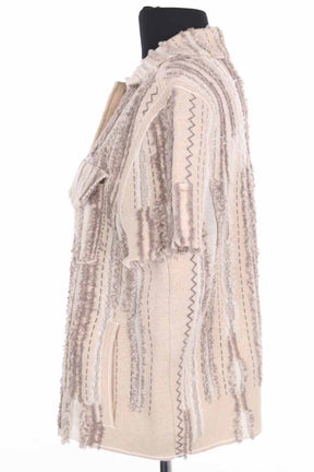 Chemise Kujten Beige en Cachemire