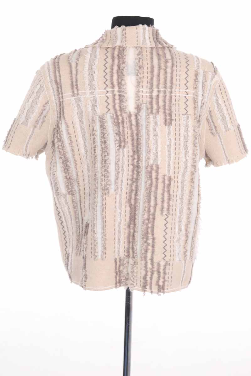 Chemise Kujten Beige en Cachemire