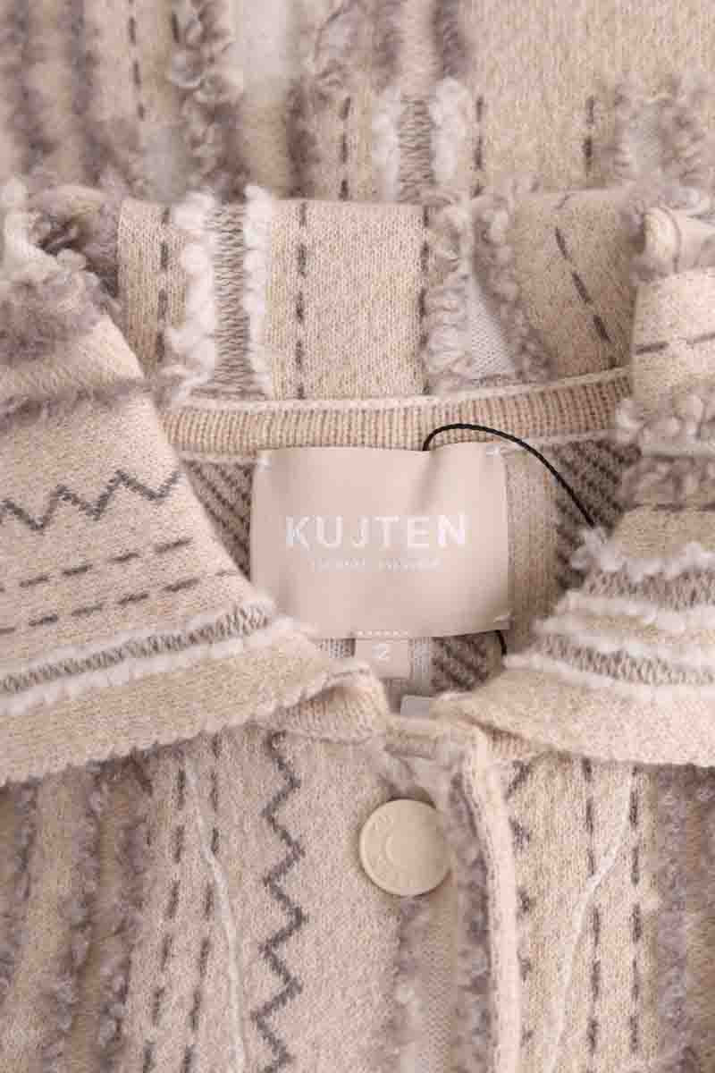 Chemise Kujten Beige en Cachemire