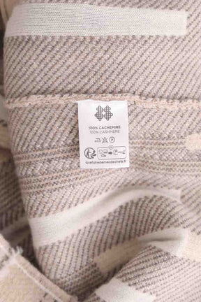 Chemise Kujten Beige en Cachemire