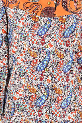 Chemise La Prestic Ouiston Orange en Coton