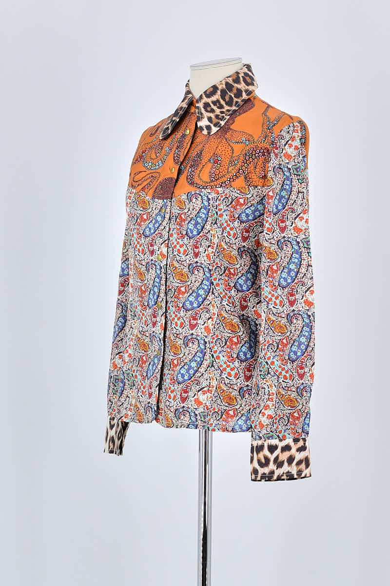 Chemise La Prestic Ouiston Orange en Coton