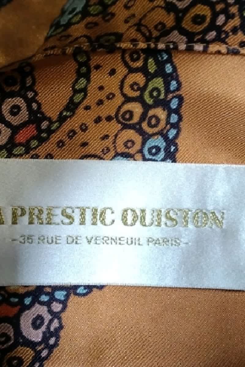 Chemise La Prestic Ouiston Orange en Coton