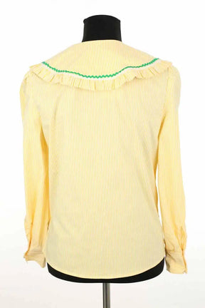 Chemise La Veste Jaune en Coton