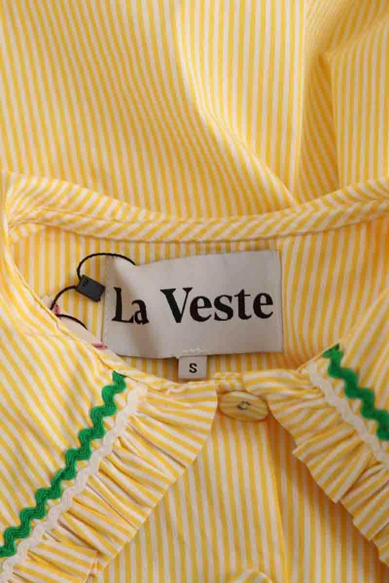 Chemise La Veste Jaune en Coton