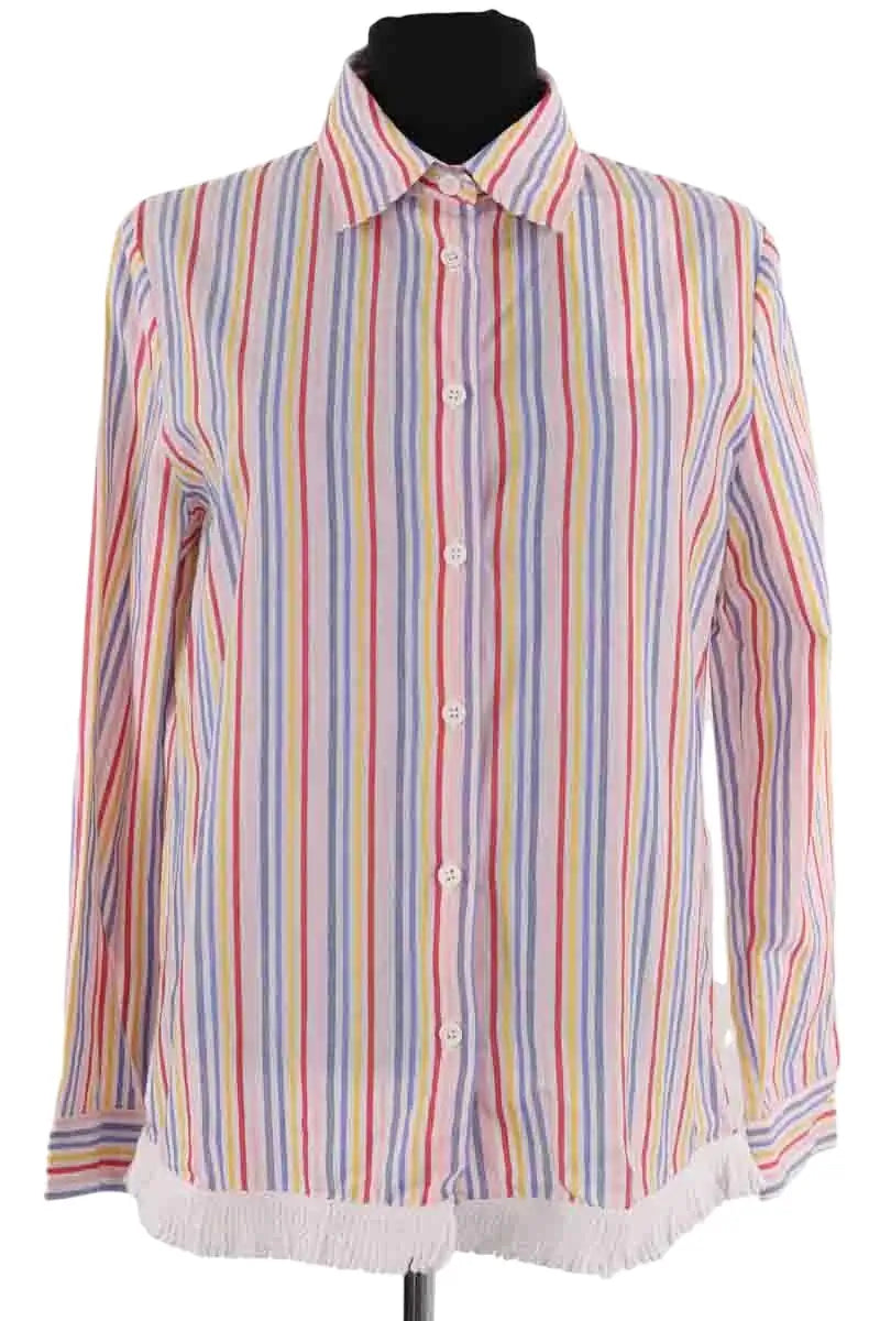 Chemise La Veste Multicolore en Coton, taille S - Seconde Main