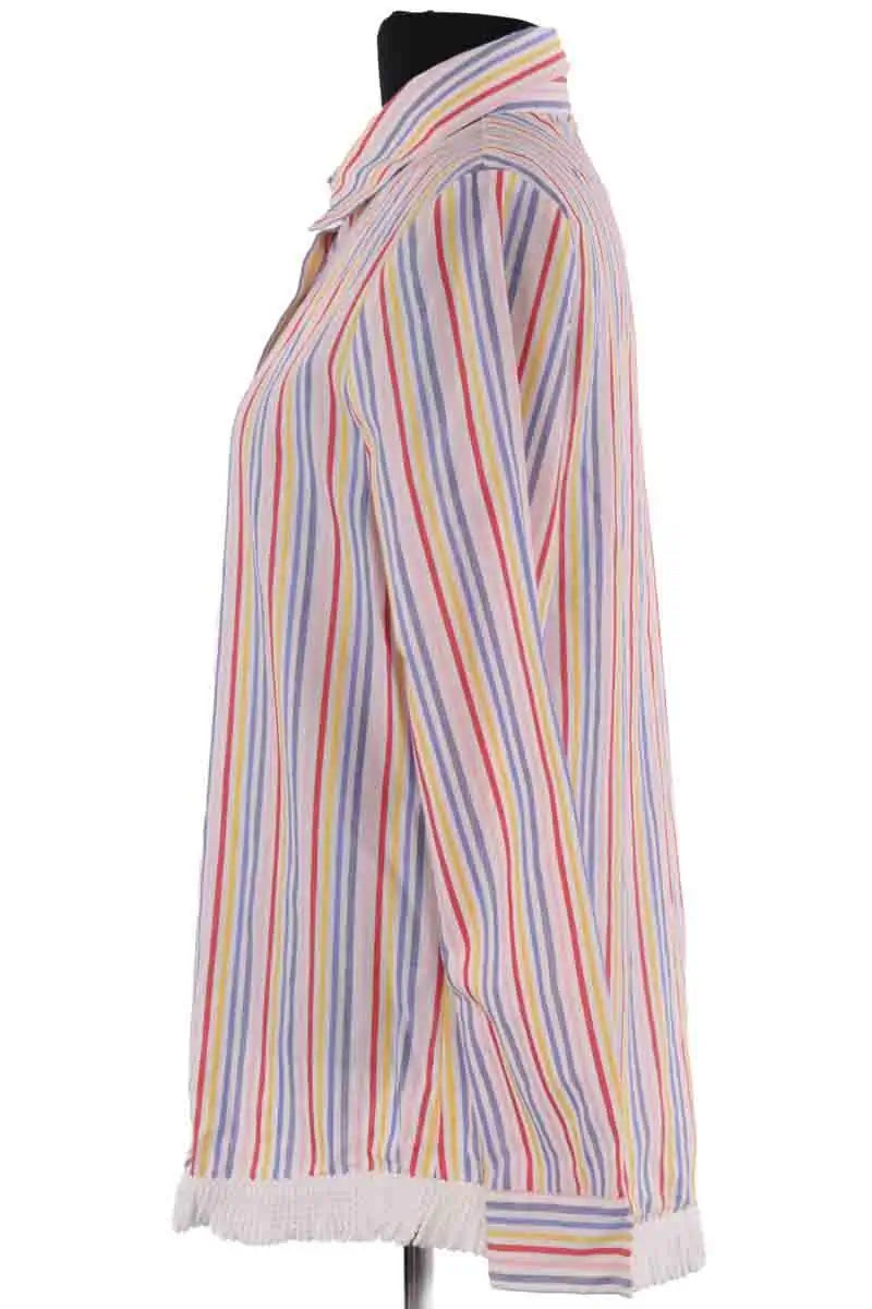 Chemise La Veste Multicolore en Coton