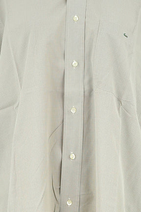Chemise Lacoste Beige en Coton