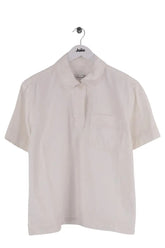 Chemise Lacoste Beige en Coton, taille S - Seconde Main