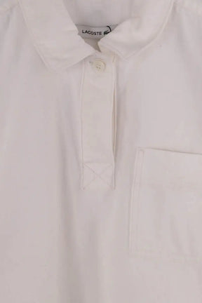 Chemise Lacoste Beige en Coton