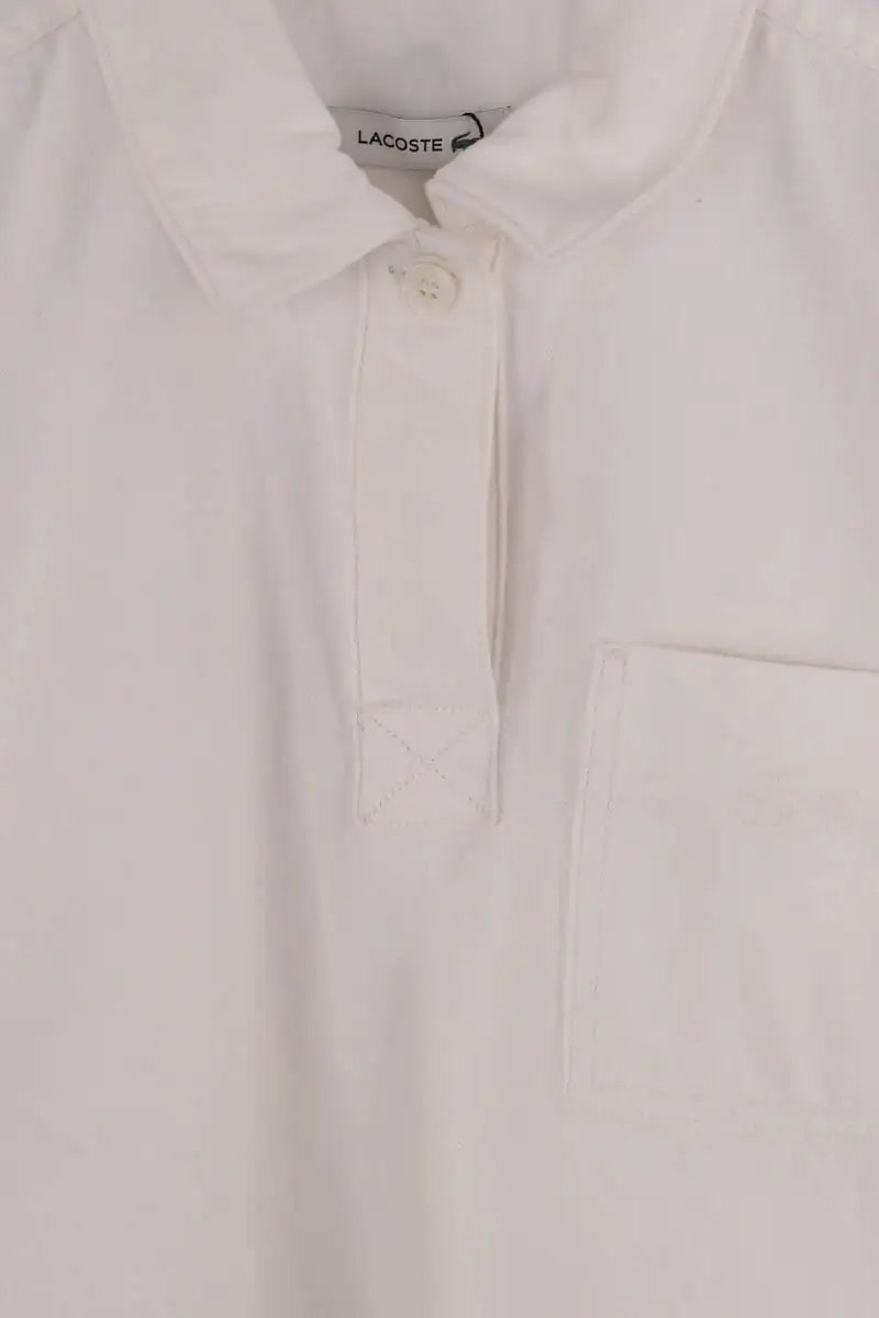 Chemise Lacoste Beige en Coton