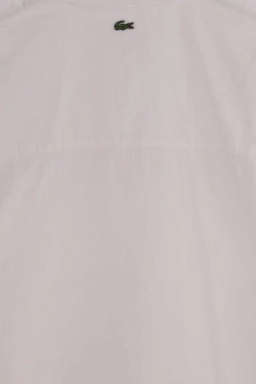 Chemise Lacoste Beige en Coton