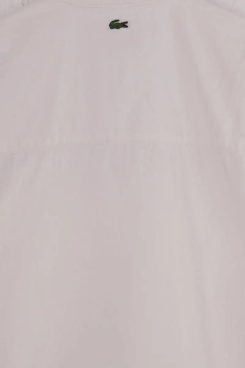 Chemise Lacoste Beige en Coton