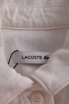 Chemise Lacoste Beige en Coton