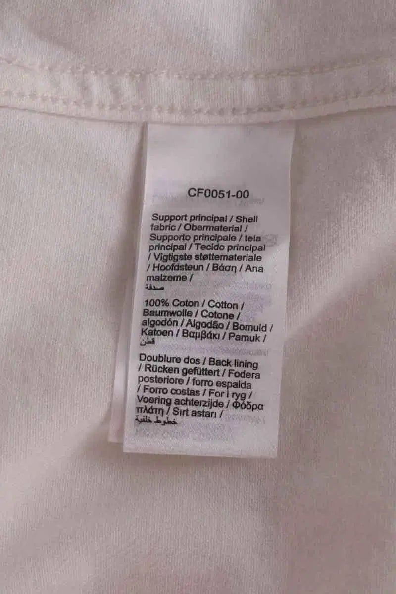 Chemise Lacoste Beige en Coton