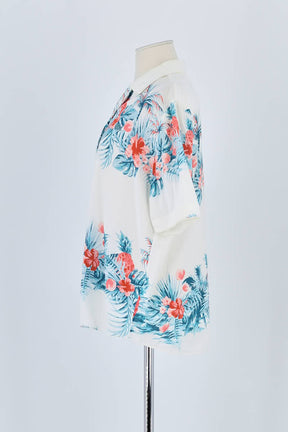 Chemise Lacoste Blanc en Coton