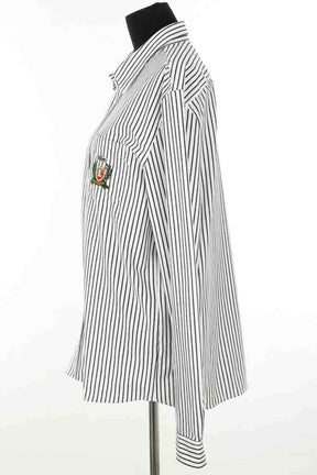 Chemise Lacoste Blanc en Coton