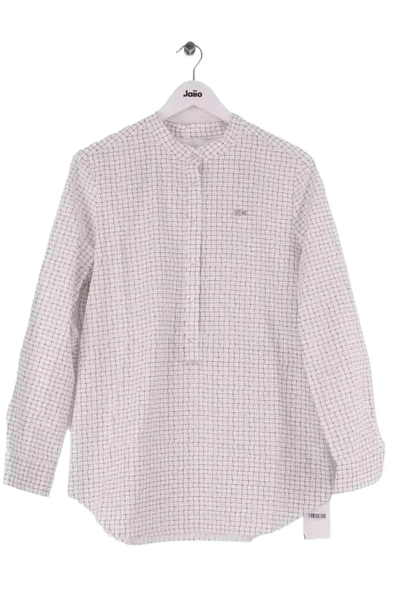 Chemise Lacoste Blanc en Coton - Seconde Main