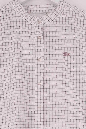 Chemise Lacoste Blanc en Coton