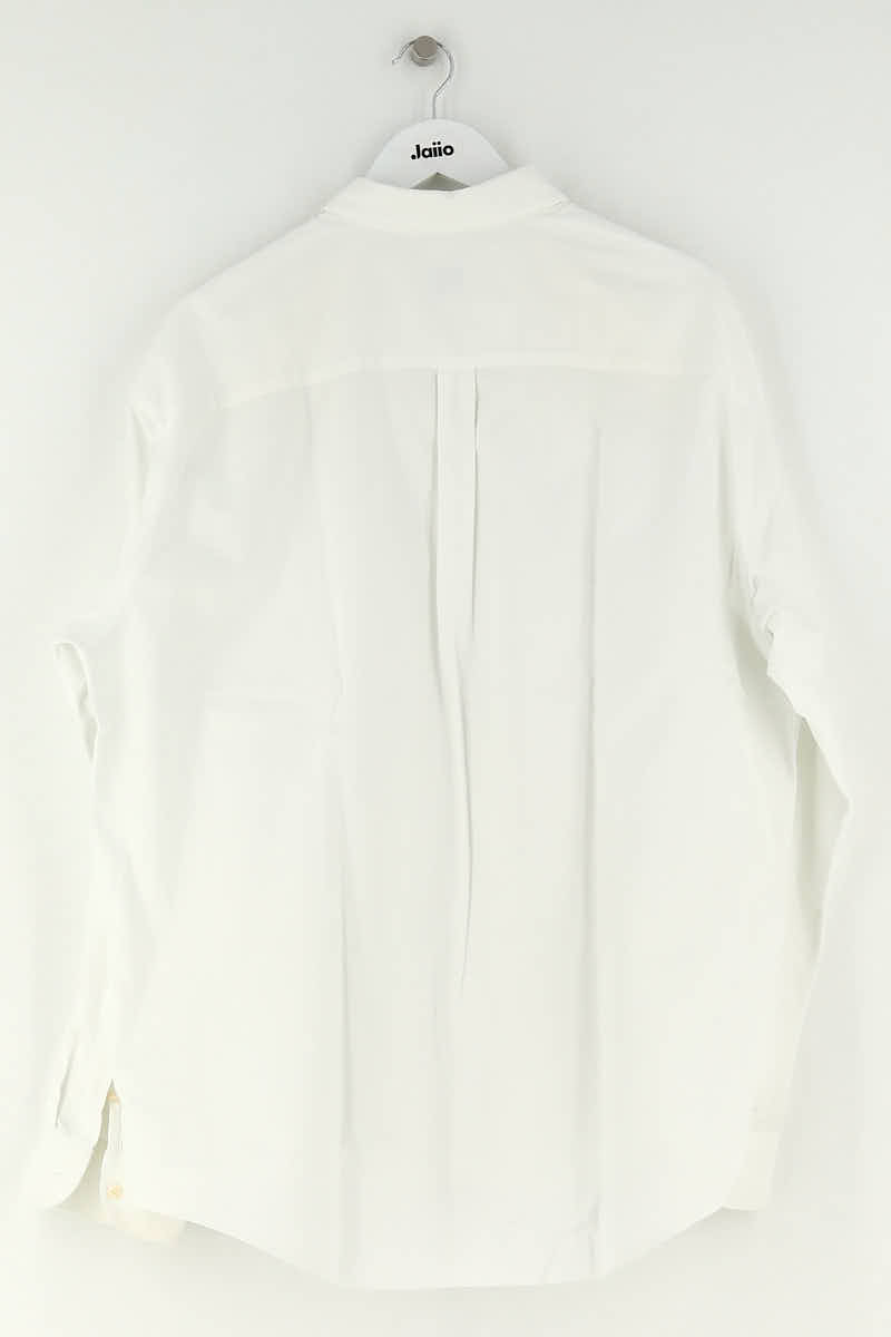 Chemise Lacoste Blanc en Coton
